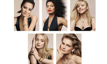Louis Vuitton presents B Blossom fine jewellery campaign